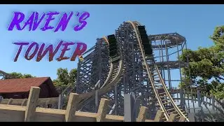 Raven's Tower - NoLimits Coaster 2