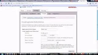 Configuring your U-verse router for the Spawn HD-720