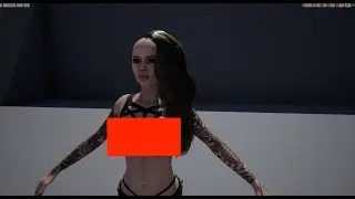 Applying Unreal Engine Grooms to Character Blueprints (No Binding Needed)