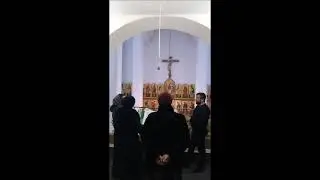 Херувимская песнь.  Обиходная.
