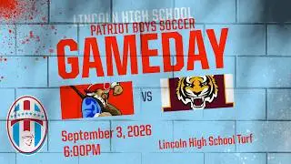 Sioux Falls Lincoln High School vs Harrisburg High School Mens Varsity Soccer