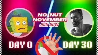No Nut November - join here