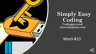 ITP104 Week10 SQL coding using TutorialsPoint codingground