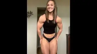Biceps Queen Blakelee Ortega Workout