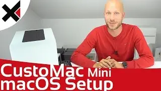 CustoMac Mini Deluxe Eigenbau Teil 3 macOS Sierra (Hackintosh) Tutorial Deutsch | iDomiX