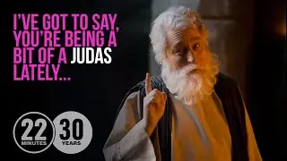 Judas spoils The Last Supper...