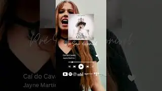 FAÇA JÁ O PRÉ-SAVE DE “CAÍ DO CAVALO” PELO LINK DA BIO! 💔🐎#sertanejo #newmusic