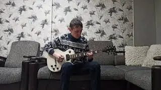 Thomas Bergersen - We Are Legends [Guitar cover]