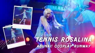 Tennis Aces Rosalina Act - Abunai! cosplay runway contest 2023