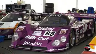 AU PLUS PRES DU GROUP C  - LE MANS CLASSIC 2023