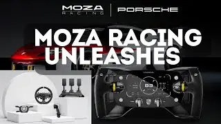 Moza racing are not messing around!