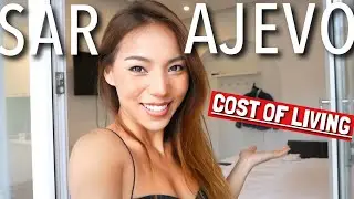 How Much Does it Cost to Live In Bosnia and Herzegovina? COST Of LIVING in Sarajevo  🇧🇦