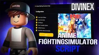ANIME FIGHTING SIMULATOR ENDLESS SCRIPT | FAST AUTO AREA FARM, AUTO FARM + QUESTS & MORE! | UPDATE
