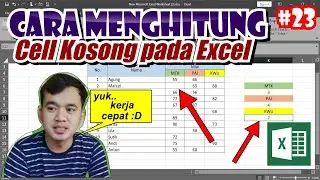 How to Count Blank Cells in Excel #23