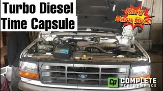 Barn Find Time Capsule Factory Original Ford ONLY 900 MILES RARE