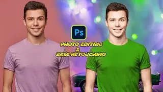 ফটোশপ স্কিন রিটাচিং, ফটোশপ ফটো এডিটিং ,Photoshop Skin Retouching ,Photoshop Photo Editing