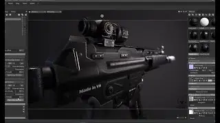 Tự Học 3D Online - Khóa Hard Surface Weapon