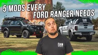 Top 5 Mods Your Next-Gen Ford Ranger Needs