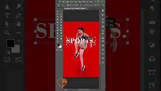 how to make text stroke effect in photoshop | adobe photoshop tutorial | 