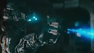 How I created a Dead Space scene with Blender