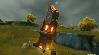 How to Solve Nine Pillars Puzzle at Cuijue Slope - Genshin Impact