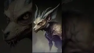The most terrible creature in this world. Chupacabra...