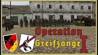 Arma 3 IF 1944 [vPzGrenBrig37] - Operation Greifzange Teil 1 29.07.2017 [Iron Front][German][1/2]
