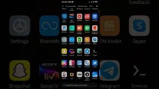 Terminal in Android - Command Prompt