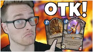 Hearthstone | No APM? No PROBLEM! (BOOMER Friendly!) | Wild Amet Boar OTK Priest | Saviors of Uldum