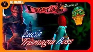 Lucia - devil may cry 2 -  Boss Trismagia 