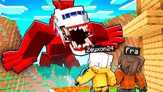 INFECTED SKY contro la BASE PIÚ SICURA di MINECRAFT