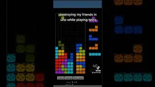 real tetris moment
