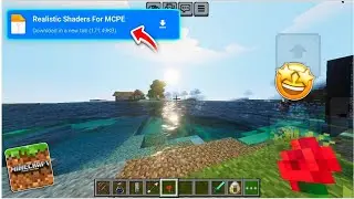✨Realistic Shaders For MCPE 🔥 Low Lag | Fix Lag + FPS Boost (2026) | Shaders For Minecraft pe.