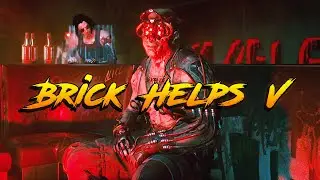 Cyberpunk 2077: Second Conflict (Brick Helps V)