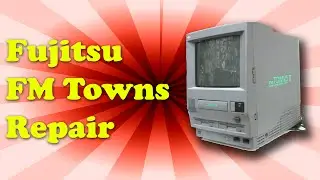 FM Towns II UX20 Repair