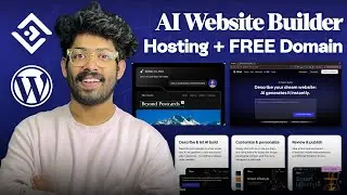This AI Creates Full WordPress Websites With Hosting + FREE Domain | 10Web AI