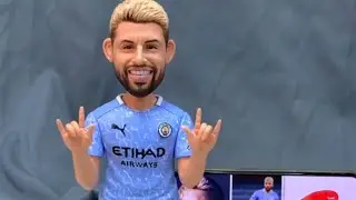 Sergio Aguero Clay/food ball#football #video #clay #amazing #foryou #sports #shorts #sergioagüero