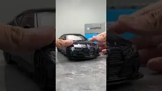 Have you ever seen a car model with aurora gradient color? Look at this 