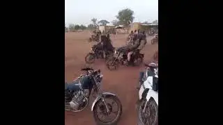 Les rebelles se déplacent