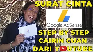 CUAN YOUTUBE CAIR! TIPS LENGKAP DAPAT SURAT GOOGLE ADSENSE, VERIFIKASI PIN  ADSENSE & REKENING BANK