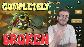 SPOTTIE The Best Forest DPS?! And Heres WHY! | Bugtopia
