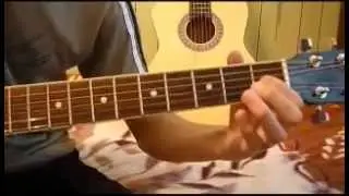 Видеоразбор песни Beatles - "Вчера"