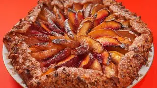 ГАЛЕТА сирна з ПЕРСИКАМИ