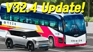 v32.4 Update completed!! Express bus, electric SUV