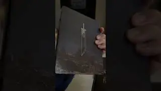 Final Fantasy 7 Rebirth Deluxe Edition Unboxing #finalfantasy #gamer
