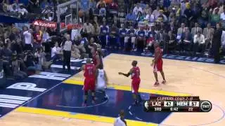 Clippers vs Grizzies Game 3 Highlights April 25, 2013