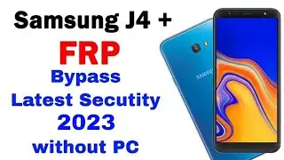 samsung j4 plus frp bypass 2023 | samsung j4+ frp unlock without pc