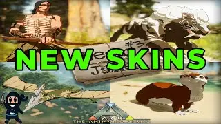 Ark: How to get the NEW SKINS & Dear Jane 3 Explorer note in Ark Survival Ascended