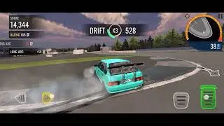 Russian car drift gameplay Japan circuit