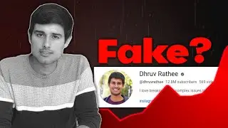 @dhruvrathee Strategy To Generate FAKE Views 🤫
